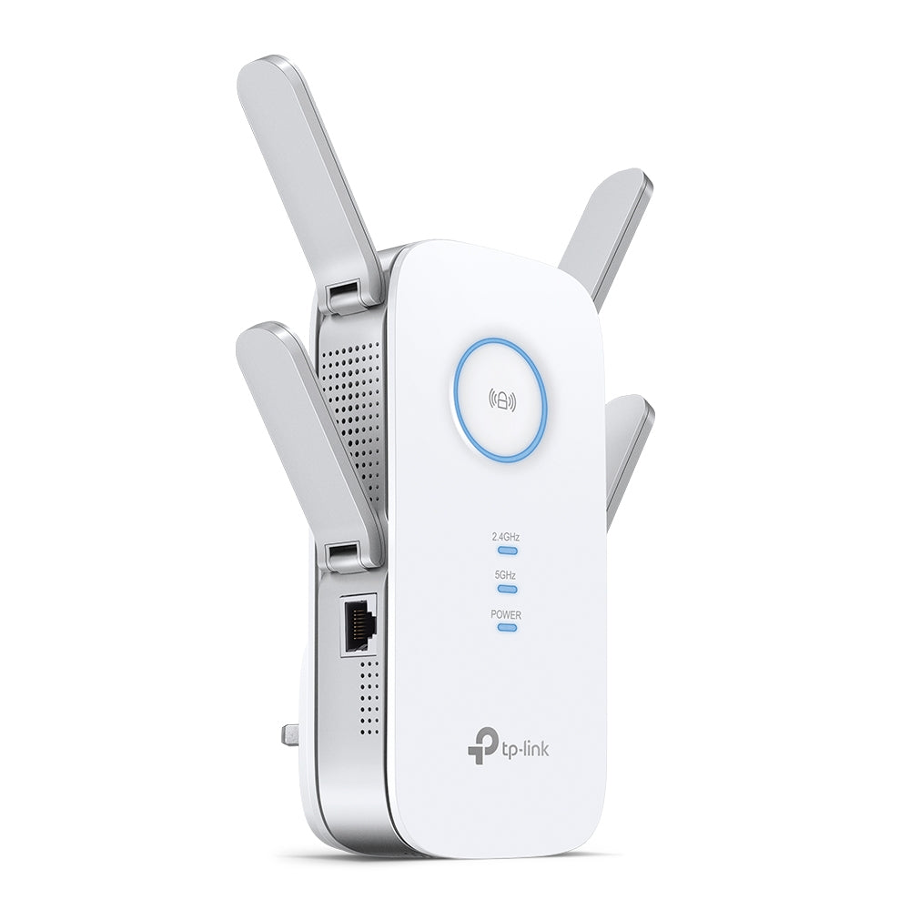 TP-Link AC2600 Wi-Fi Range Extender - RE650 TP-Link AC2600 Wi-Fi Range Extender - RE650